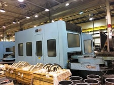 Toyoda #FHN-100T, 3-Axis horizontal machining center, 63" X, 47.3" Y, 43.3" Z, 4500 RPM, 120 automatic tool