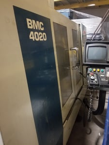 Hurco #BMC4020HT, vertical machining center, 40" X, 20" Y, 24" Z, 24 automatic tool changer, 6500 RPM