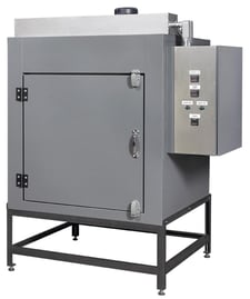 36" width x 36" H x 36" D Batch Oven #ST333, 650°F, 480 V., aluminized steel interior