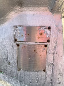 6510 GPM @ 1245' TDH, Bingham #DVDS, 14x14x18.5, 2 STG, 3560 RPM, #CUP-739