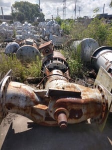 5750 GPM @ 75' TDH, United, 12" IL, 1185 RPM, #CUP-721