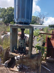3940 GPM @ 297' TDH, United, A10x12x20 VP(8B), 1770 RPM, #CUP-722