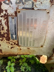 2620 GPM @ 100' TDH, Bingham #CVDS, 16x16x13, 1760 RPM, #CUP-721