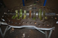 2200 GPM @ 1354' TDH, Bingham, 8x10x12.5 MSB, 3 STG, 3460 RPM, #CUP-541