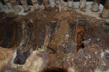 1800 GPM @ 910' TDH, Bingham, 8x10x12.5 MSB, 3460 RPM, #CUP-540