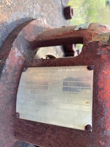 1750 GPM @ 170' TDH, Ingersoll-Rand, 8x21 A, 1150 RPM, #CUP-513