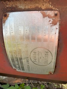 1750 GPM @ 278' TDH, Pacific, 10x16MM WYT, 1800 RPM, #CUP-473