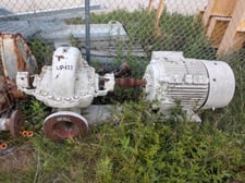 1620 GPM @ 95' TDH, Ingersoll-Rand, 8" LR-12B, 1800 RPM, #CUP-122