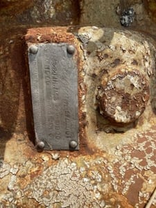 1540 GPM @ 2600' TDH, Bingham, 6x6x11 MSB, 2 STG, 6000 RPM, #CUP-286