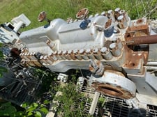 1460 GPM @ 4850' TDH, Ingersoll-Rand, 6x11 DAH, 10 STG, 3560 RPM, #CUP-103
