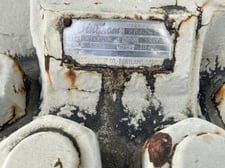 1400 GPM @ 1070' TDH, Bingham, 6x8x10.5 MSB, 3 STG, 3560 RPM, #CUP-225