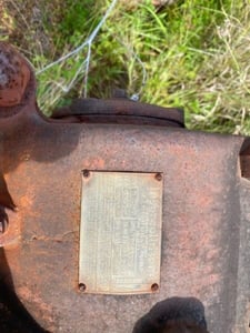 1350 GPM @ 4950' TDH, Ingersoll-Rand, 5" CHT, 3630 RPM, #CUP-591