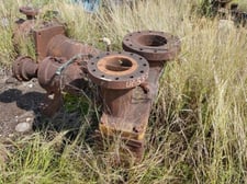 1250 GPM @ 206' TDH, Byron-Jackson, 6x8x11 SM, 3600 RPM, #CUP-552