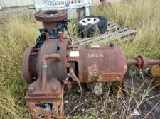 1200 GPM @ 80' TDH, Ingersoll-Rand, 6" BSFL, 1180 RPM, #CUP-274