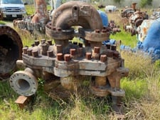 1200 GPM @ 2840' TDH, Ingersoll-Rand, 6 RT, 6 STG, 3600 RPM, #CUP-182