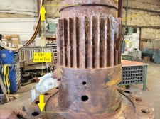 1050 GPM @ 855' TDH, Byron-Jackson, 4x6x15.5 SMJ, 3600 RPM, #CUP-117