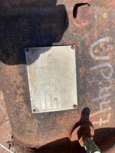 1000 GPM @ 370' TDH, United, Y4x11 TC (83911), 3600 RPM, #CUP-447