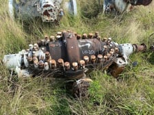 887 GPM @ 1900' TDH, Pacific, 4" JTC, 4 STG, 3800 RPM, #CUP-201