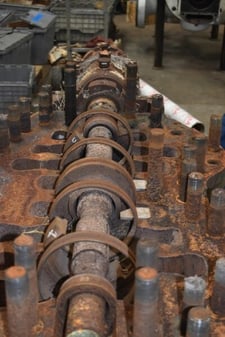 876 GPM @ 1547' TDH, United, 4" BFHH-B, 4 STG, 3550 RPM, #CUP-135