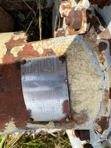 800 GPM @ 335' TDH, Pacific, 4x10-1/2 SVS, 3600 RPM, #CUP-548