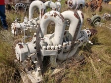 666 GPM @ 1670' TDH, Byron-Jackson, 4x6x9 DVMX, 6 STG, 3560 RPM, #CUP-205