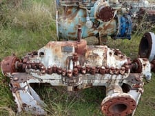 640 GPM @ 2075' TDH, Ingersoll-Rand, 3x10 DA, 5 STG, 3560 RPM, #CUP-230