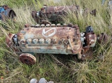 630 GPM @ 2370' TDH, Ingersoll-Rand, 3" HMTA, 6 STG, 4200 RPM, #CUP-238