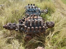 500 GPM @ 1200' TDH, Ingersoll-Rand, 4" HST, 5 STG, 1750 RPM, (2 available)