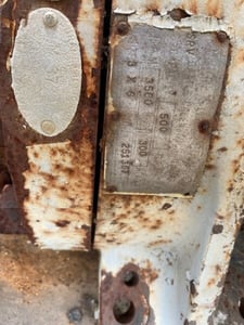 500 GPM @ 300' TDH, Union, 3X6 SRV, 3600 RPM