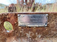450 GPM @ 1990' TDH, Bingham, 3x4x9 MSD, 5 STG, 3560 RPM