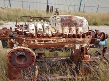 450 GPM @ 2310' TDH, Goulds #3360, 4", 8 STG, 3560 RPM, (2 available)