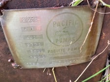 440 GPM @ 2770' TDH, Pacific, 2.5S AT, 10 STG (BARREL), 3600 RPM, #CUP-497