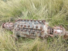 360 GPM @ 2230' TDH, Ingersoll-Rand, 3" HMT, 7 STG, 3600 RPM, #CUP-254