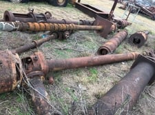 350 GPM @ 3340' TDH, Byron-Jackson, 15" HHH Hydropress, 22 stage, 3600 RPM, #CUP-507