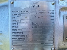 220 GPM @ 570' TDH, Sulzer, 1.5x3x13-1 OHH, 3550 RPM, #CUP-670