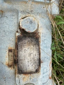 190 GPM @ 300' TDH, Union, 2x3 HOV, 3550 RPM, #CUP-272