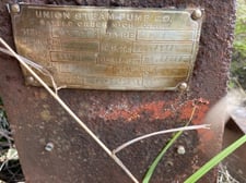 100 GPM @ 277' TDH, Union, 1.5x2.5x8.5 PDV, 3600 RPM, #CUP-569