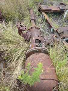 66 GPM @ 555' TDH, Byron-Jackson #OQLBH3M1, 350 RPM, #CUP-642