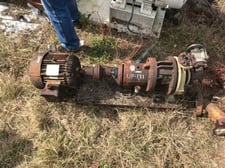 60 GPM @ 400' TDH, Durco, 2x1x10 Mk II (ANSI), 3600 RPM, #CUP-121