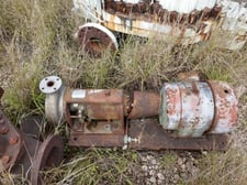 55 GPM @ 175' TDH, Ingersoll-Rand, 1.5" HCH (316SS), 3480 RPM, #CUP-660