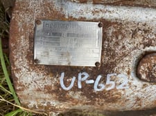 50 GPM @ 400' TDH, Ingersoll-Rand, 1" MFL, 3600 RPM, #CUP-652