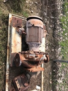 15 GPM @ 0' TDH, Durco, 2x1.5V-6/50 (ANSI), 3550 RPM, #CUP-154