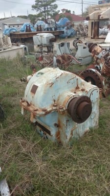 2300 HP @ 1780 RPM, Terry #UM, 2.97:1 ratio, 1 service factor, #2005