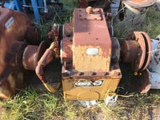 1200 HP @ 1200 RPM, Western #2112MS, 3.66 :1 ratio, 2.05 service factor, #1386
