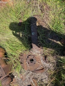 190 HP, Lufkin, 3.87:1 ratio, service factor, (1 available) #CUP-366