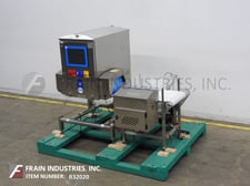 Loma #X5 Spacesaver, 304 Stainless Steel, X-ray inspection system, wipe down construction, touch screen