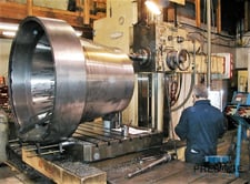 4" Nomura #B-100SR, 59" X, 49" Y, 20" Z, 60" W, 1200 RPM, pendant control, #30666