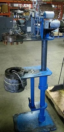 Fluitron, autoclave /reactor, 2200 psi @ 750&deg;F Inconel with control