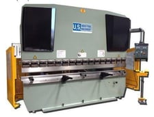 155 Ton, U.S. Industrial #USHB155-10HM, hydraulic press brake, 10' overall, new, #14328