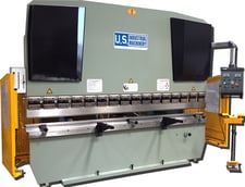 200 Ton, U.S. Industrial #USHB200-13HM, hydraulic press brake, 13' overall, new, #14331